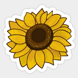 Sunflower, Fun In The Sun Sticker